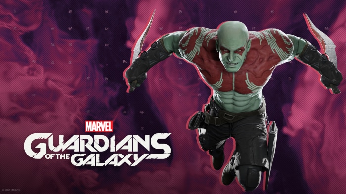 Drax from Marvel's Guardians of the Galaxy 4K