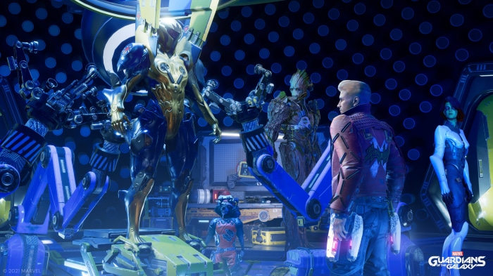 Guardians of the Galaxy 4K