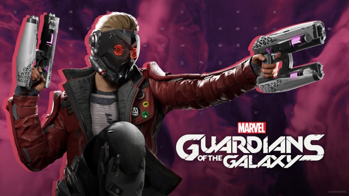Star Lord from Marvel's Guardians of the Galaxy 4K