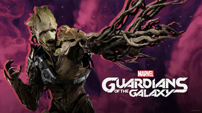 Groot from Marvel's Guardians of the Galaxy 4K