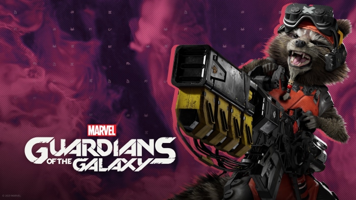 Rocket Raccoon from Marvel's Guardians of the Galaxy 4K
