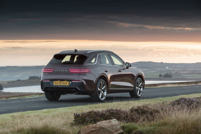 Genesis GV70 2.2D AWD SUV 4K