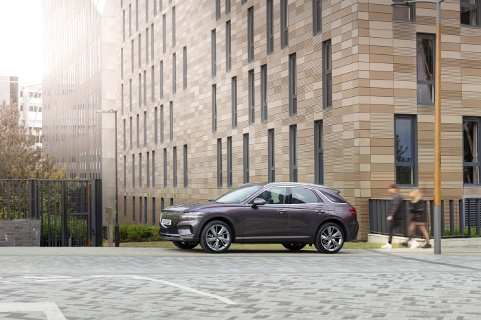 Genesis GV70 2.2D AWD SUV 4K