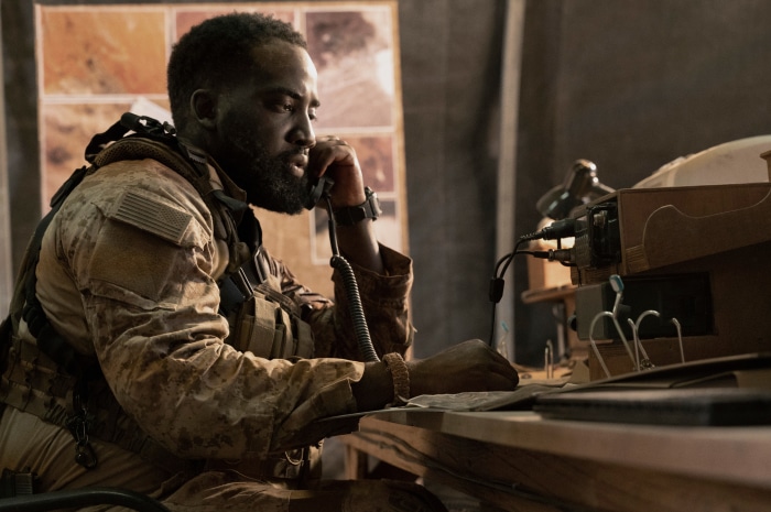 Shamier Anderson in Invasion 4K