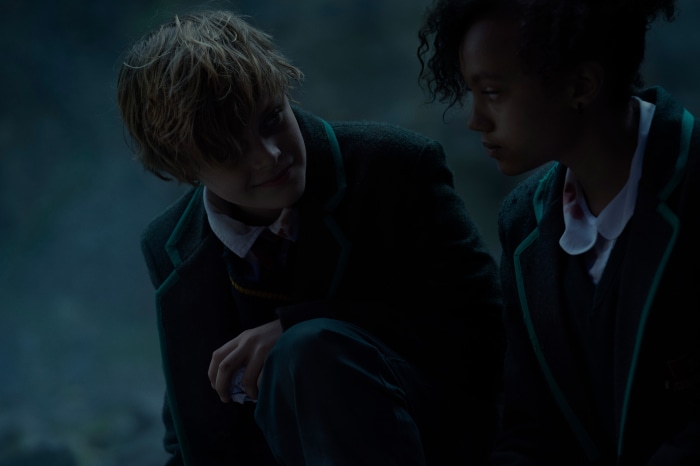 India Brown and Billy Barratt from Invasion 4K