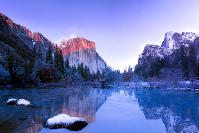 Yosemite National Park 4K Lake
