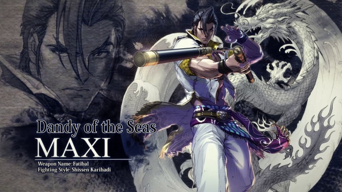 Maxi from SoulCalibur VI 4K