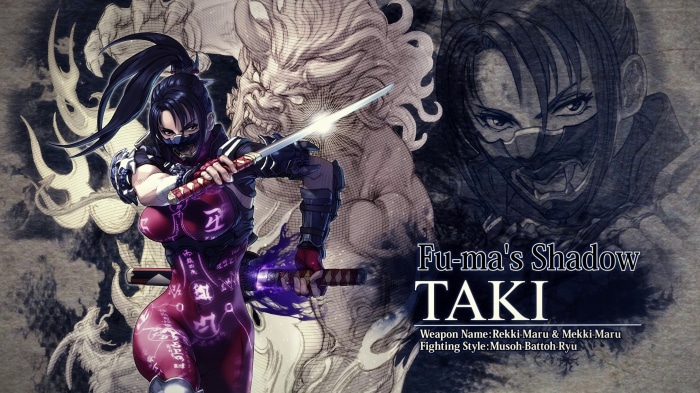 Taki from SoulCalibur VI 4K