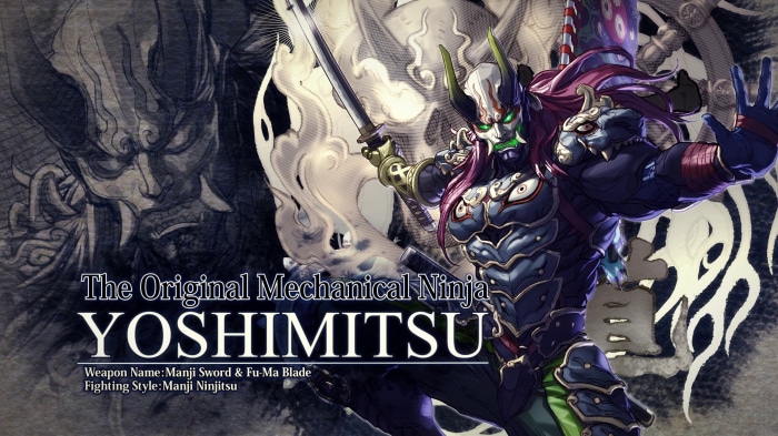Yoshimitsu from SoulCalibur VI