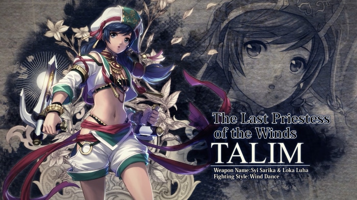 Talim from SoulCalibur VI