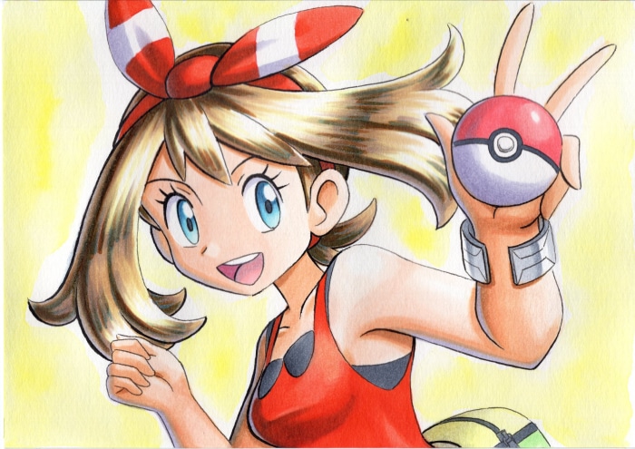 May from Pokémon Omega Ruby and Alpha Sapphire