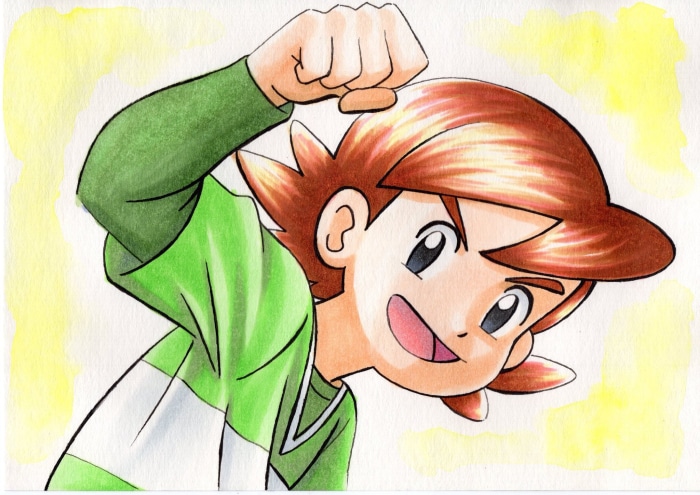Kenny from Pokémon