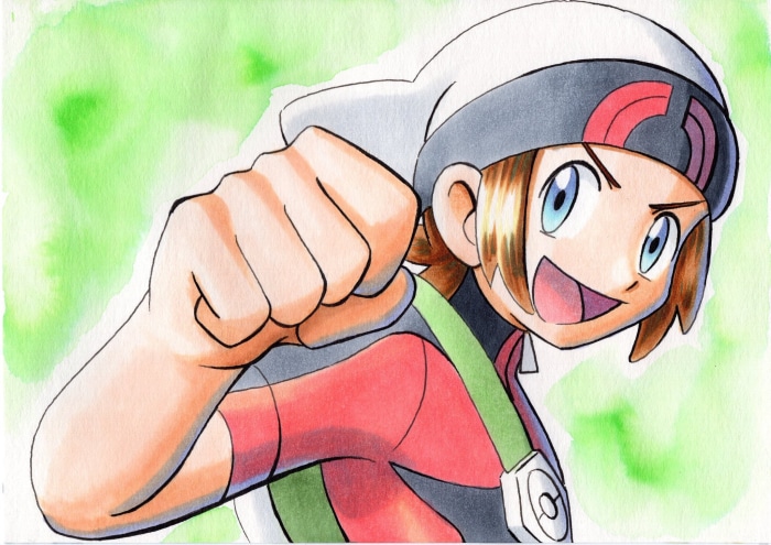 Brendan from Pokémon Omega Ruby and Alpha Sapphire