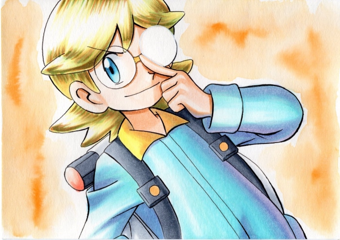 Clemont from Pokemon X and Y