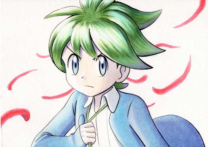 Wally from Pokémon Omega Ruby and Alpha Sapphire