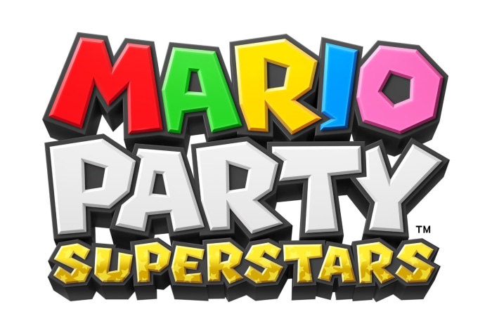 Mario Party Superstars logo