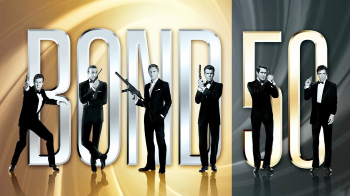 James Bond 50th Anniversary Poster