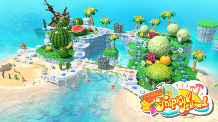 Yoshi's Tropical Island board game