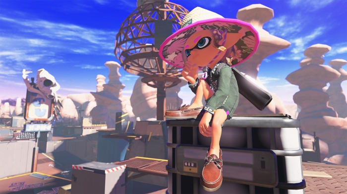 Inkling from Splatoon 3