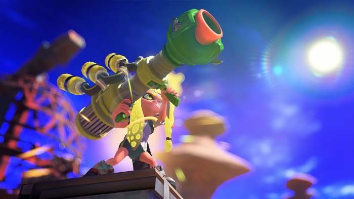 Inkling with Splattershot from Splatoon 3