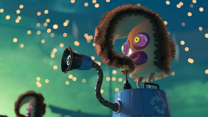 Character from Splatoon 3