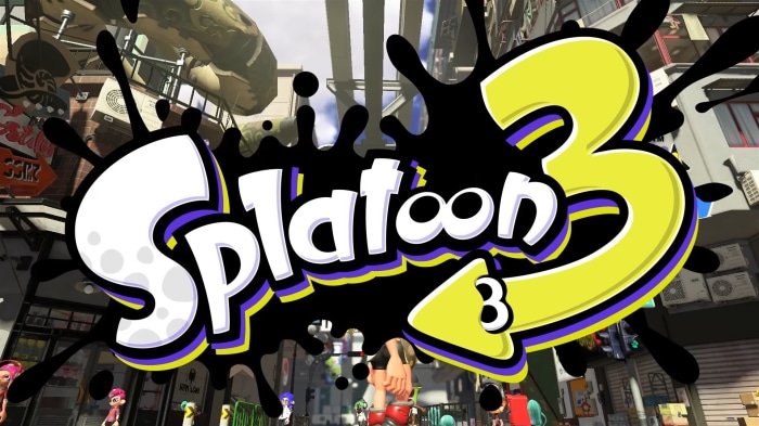Splatoon 3 logo