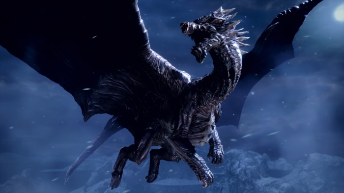 Dragon from Monster Hunter Rise