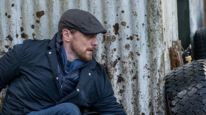 James McAvoy from My Son
