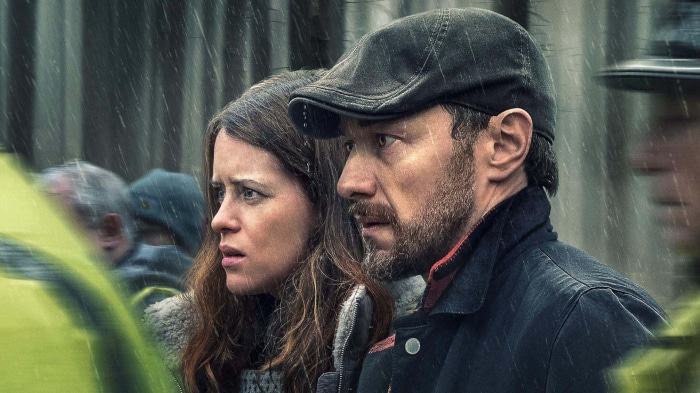 James McAvoy and Claire Foy in My Son