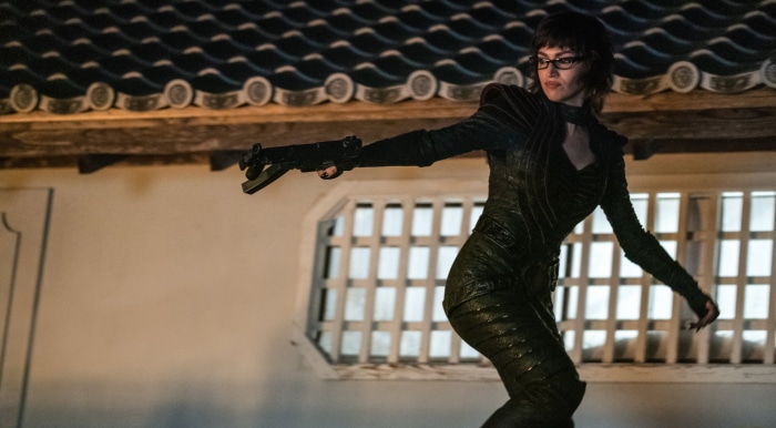 Baroness from G.I. Joe played by Úrsula Corberó