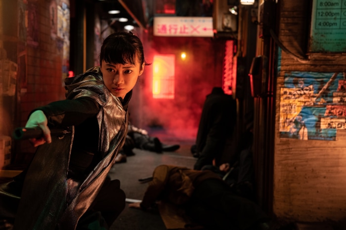 Akiko from Snake Eyes: G.I. Joe Origins 4K