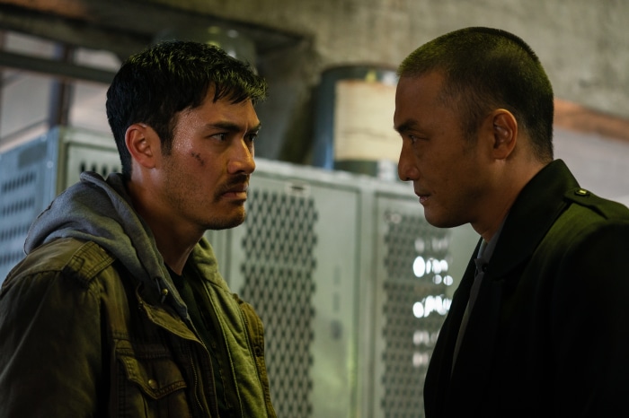 Kenta and Snake Eyes from G.I. Joe Origins 4K