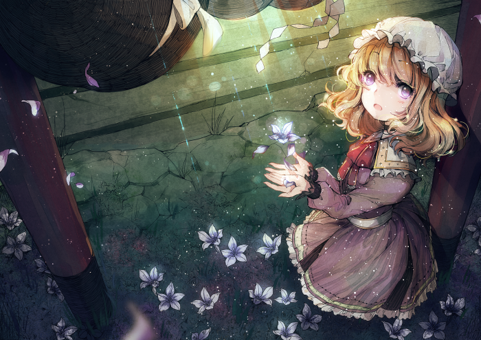 Maribel Hearn from Touhou Project