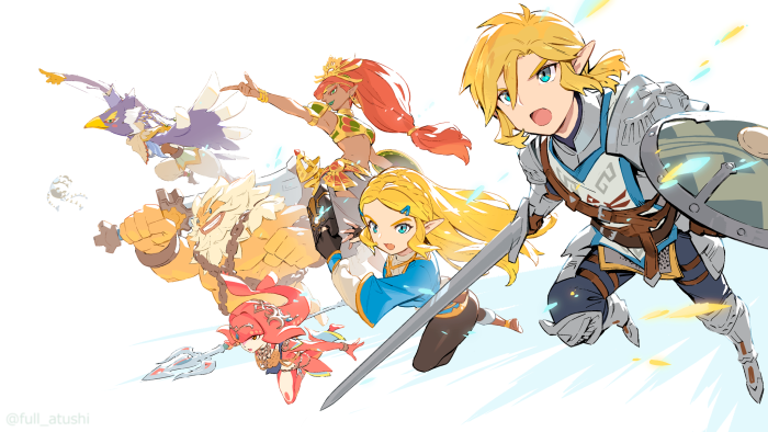 The Legend of Zelda: Breath of the Wild Characters