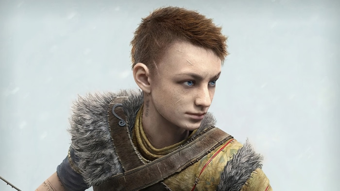 Atreus from God of War: Ragnarök
