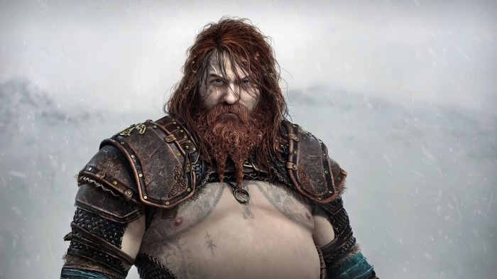Thor from God of War: Ragnarök
