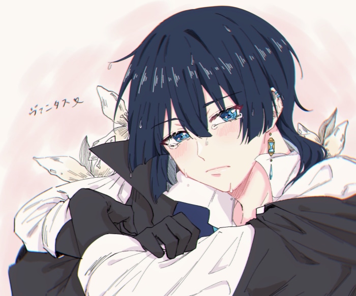 Vanitas from The Case Study Of Vanitas crying
