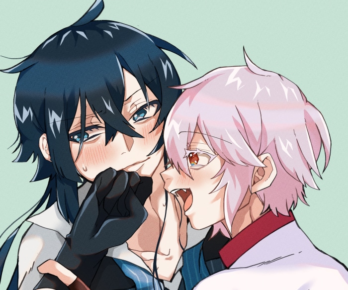 Vanitas and Noe from The Case Study of Vanitas
