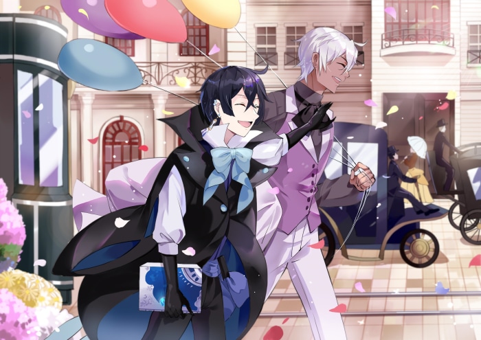 Vanitas and Noé from The Case Study of Vanitas