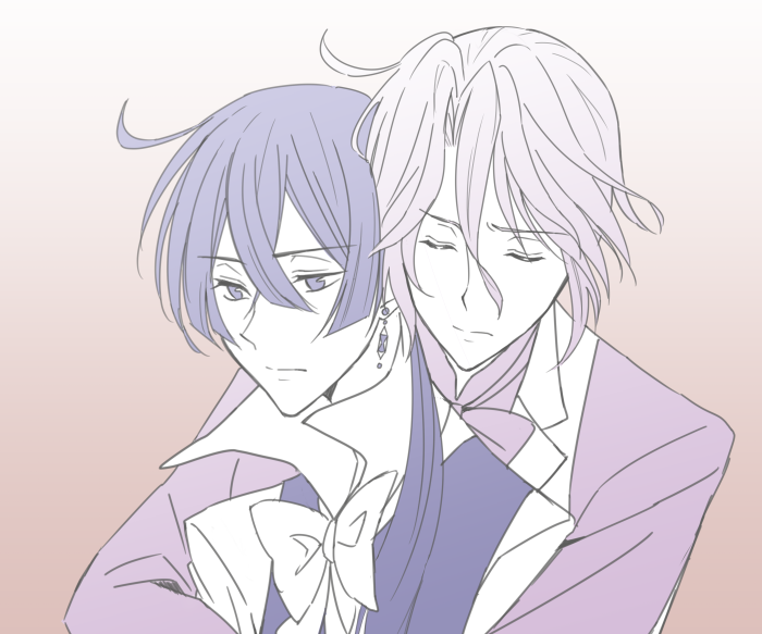 Noé Archiviste and Vanitas from The Case Study Of Vanitas 4K