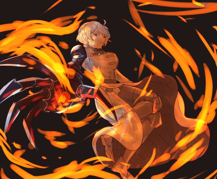 Jeanne from The Case Study Of Vanitas