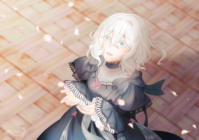 Chloé d'Apchier from The Case Study Of Vanitas 4K