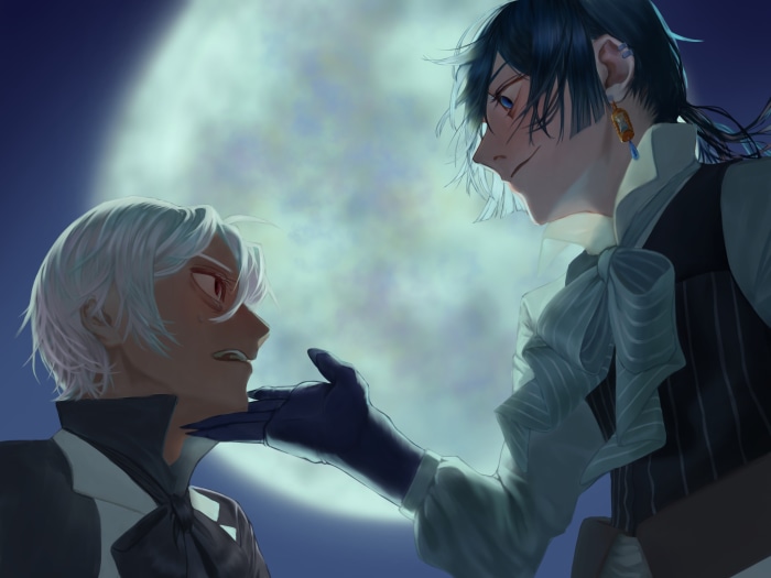 Vanitas and Noé from The Case Study Of Vanitas