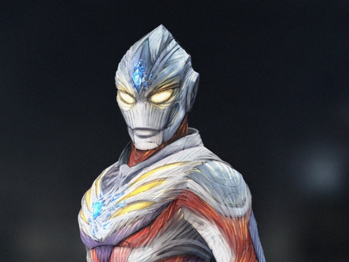 Ultraman Tiga from Ultraman
