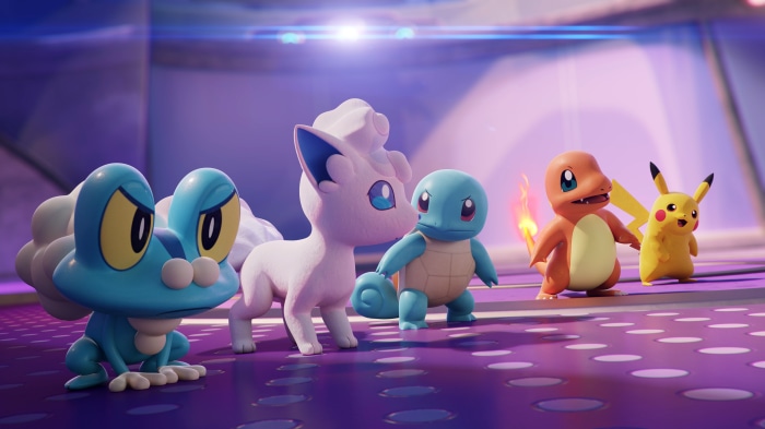 Pokémon UNITE Featuring Pikachu and Friends