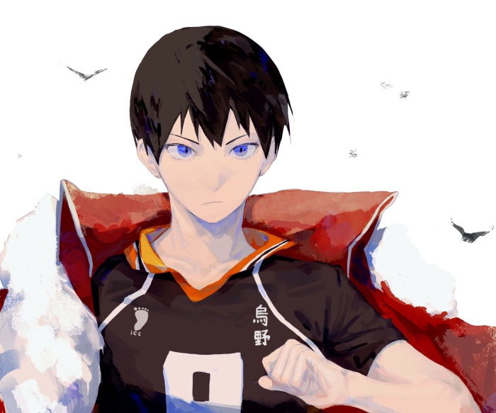 Tobio Kageyama from Haikyu!! 4K