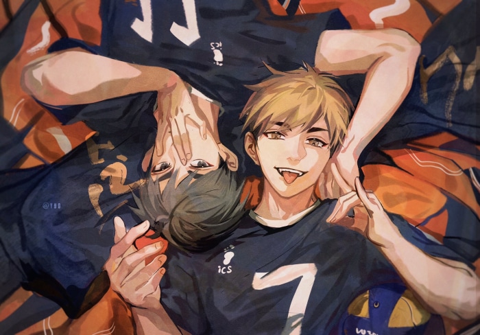 Miya Atsumu and Osamu Miya from Haikyu!!