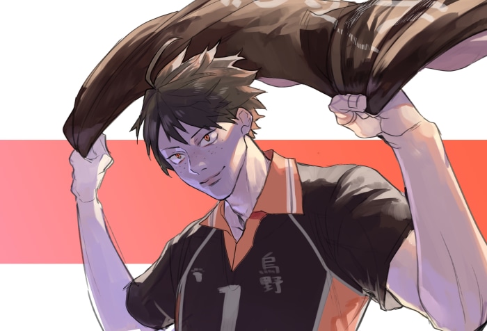Tadashi Yamaguchi from Haikyu!!
