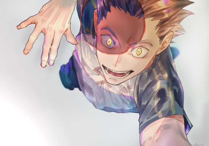 Kōtarō Bokuto from Haikyu!!