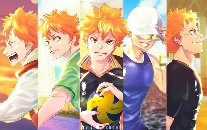 Shōyō Hinata from Haikyu!! 4K